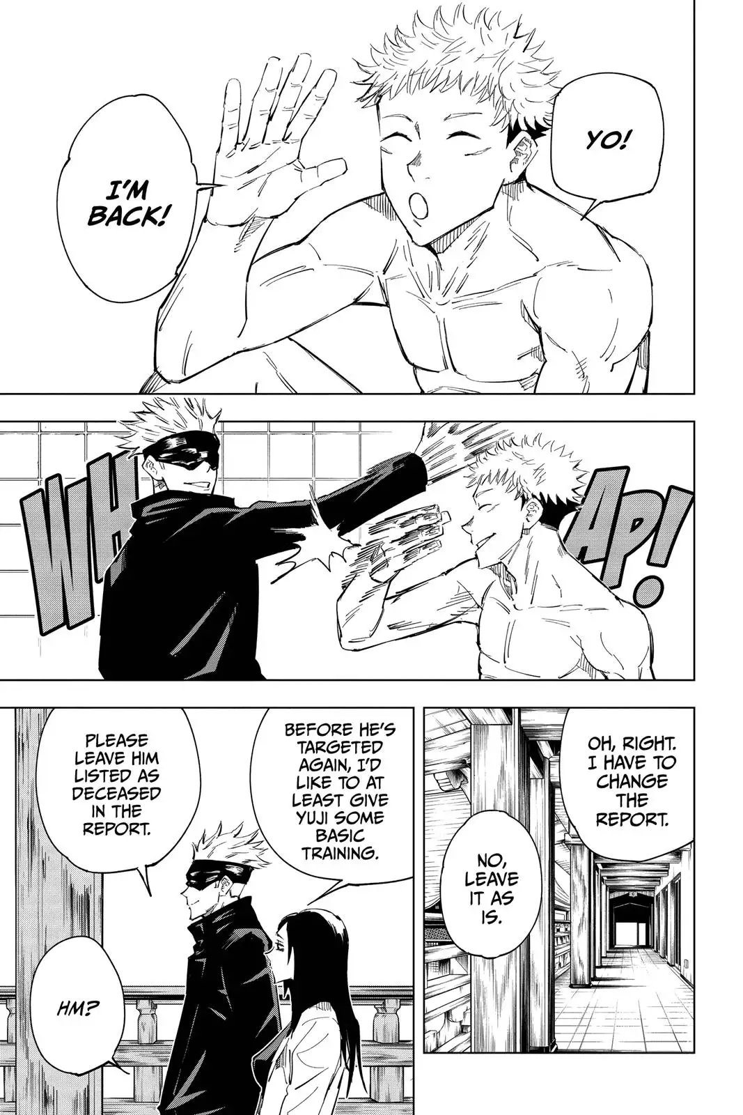 Read Jujutsu Kaisen Chapter 11 Page 17