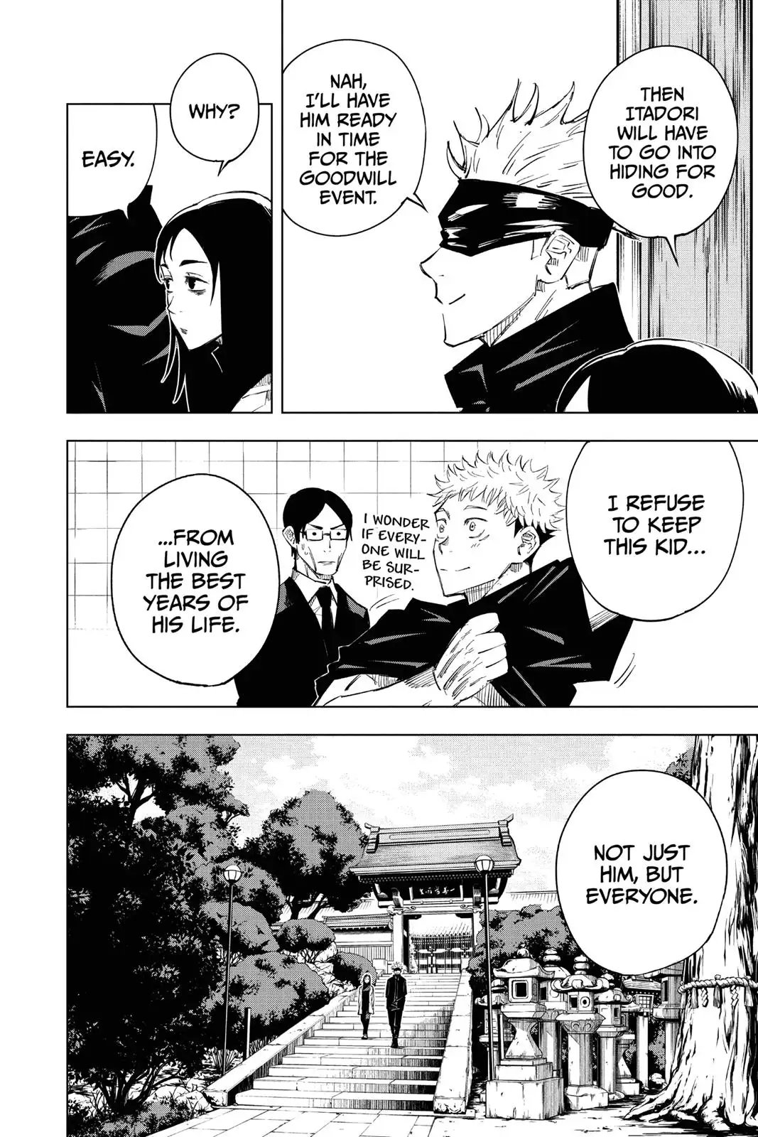 Read Jujutsu Kaisen Chapter 11 Page 18