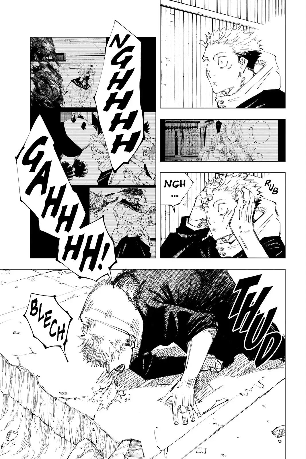 Read Jujutsu Kaisen Chapter 120 Page 3