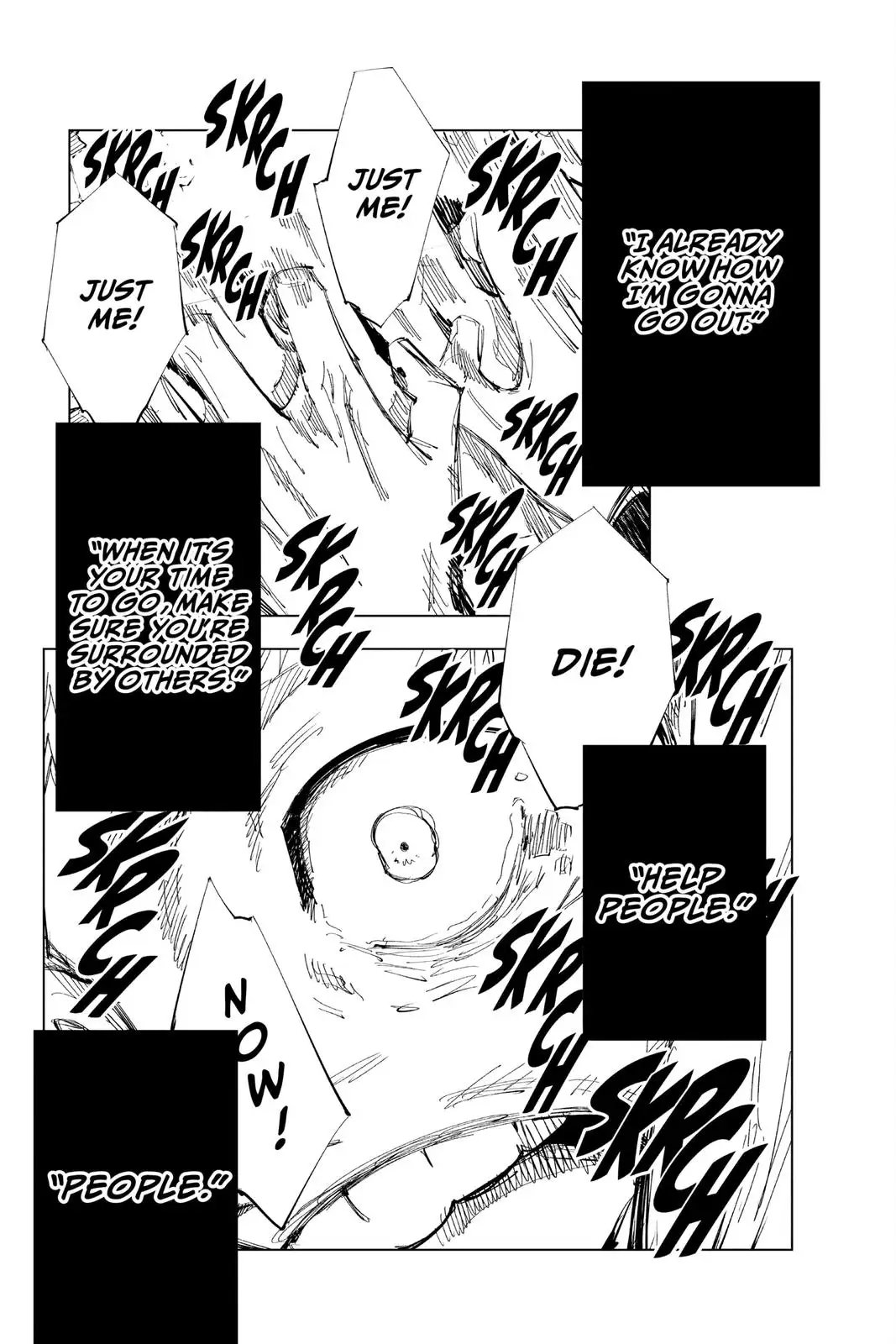 Read Jujutsu Kaisen Chapter 120 Page 5