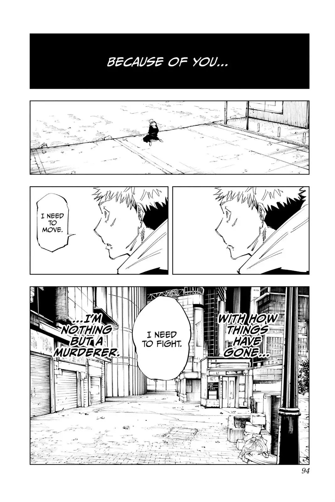 Read Jujutsu Kaisen Chapter 120 Page 6