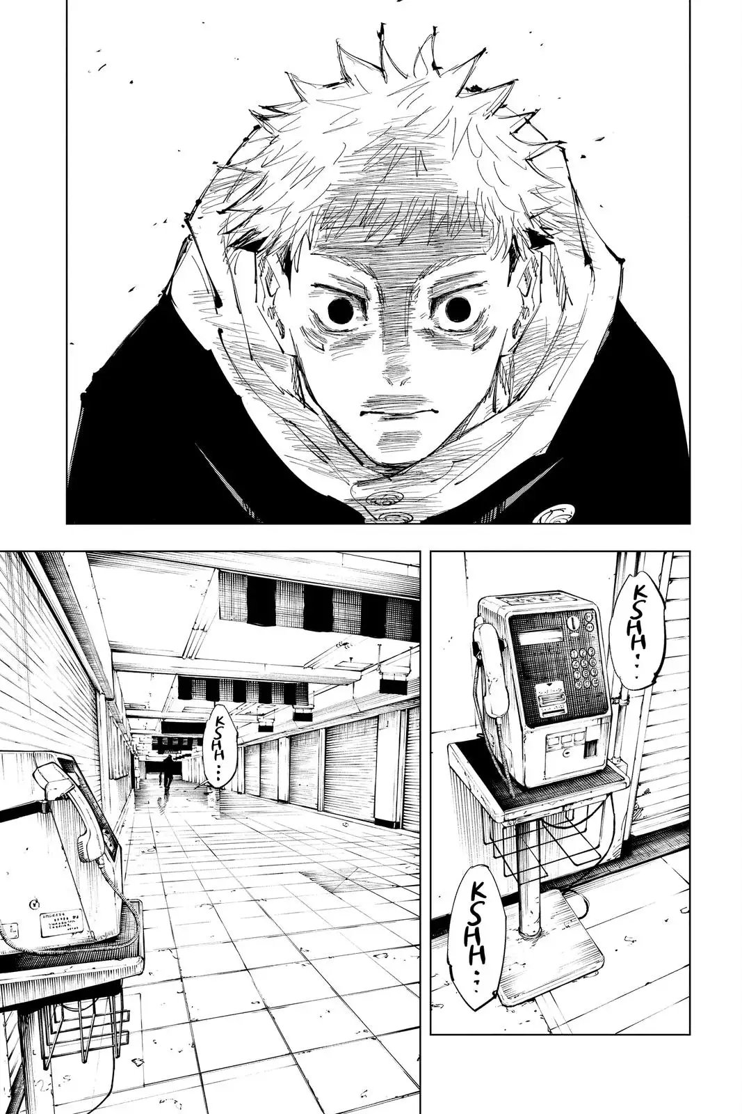 Read Jujutsu Kaisen Chapter 120 Page 7