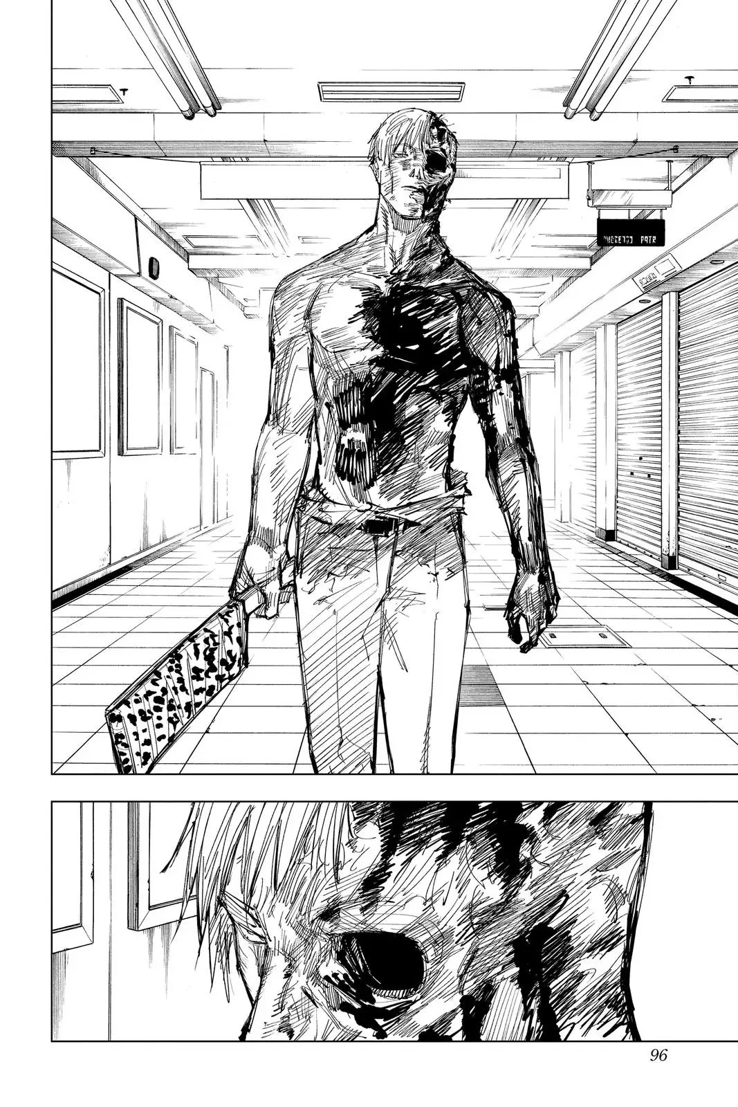Read Jujutsu Kaisen Chapter 120 Page 8