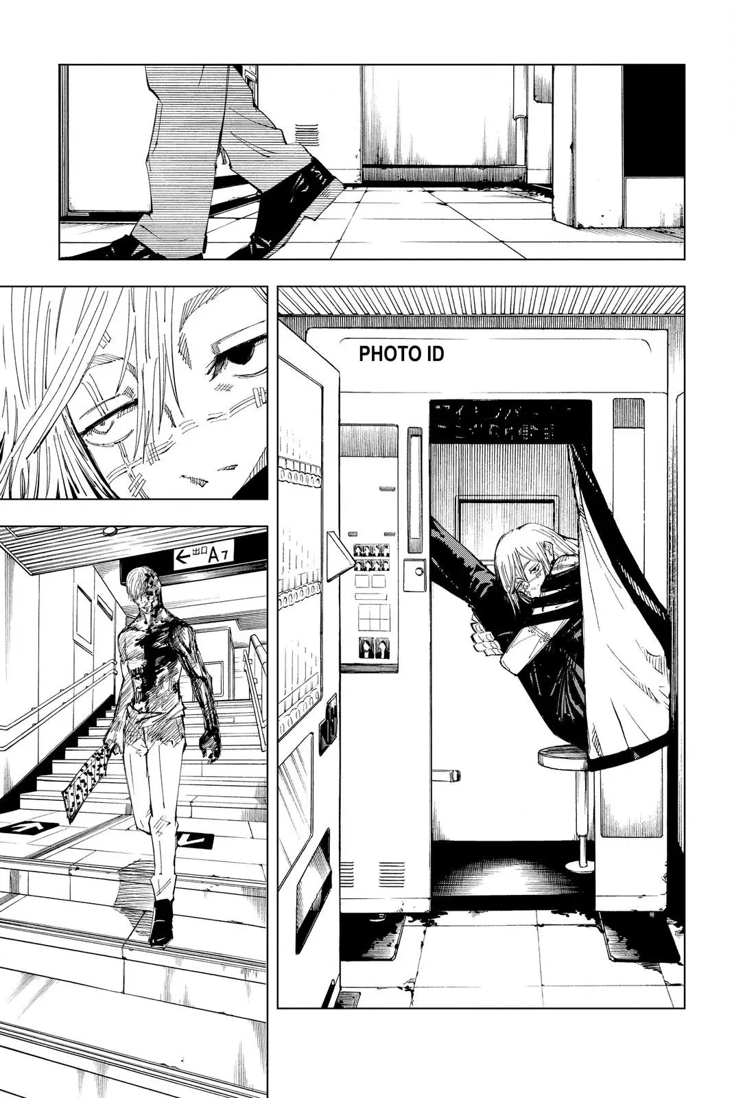 Read Jujutsu Kaisen Chapter 120 Page 9