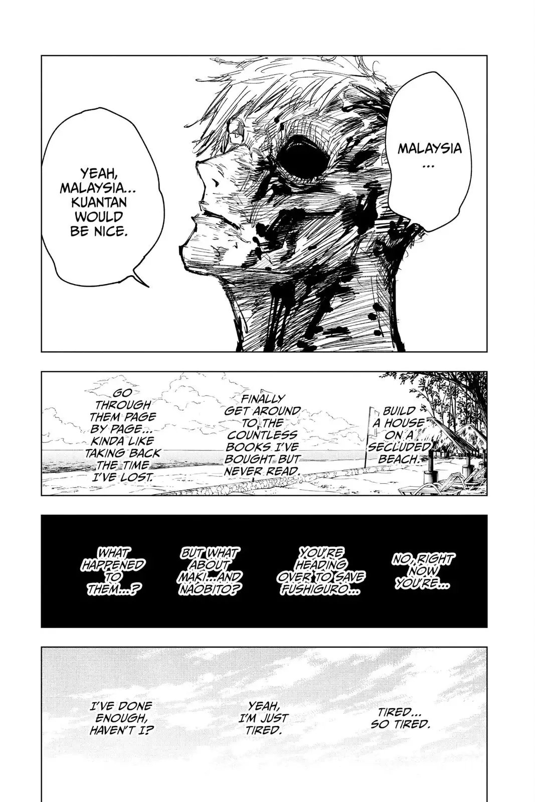 Read Jujutsu Kaisen Chapter 120 Page 11
