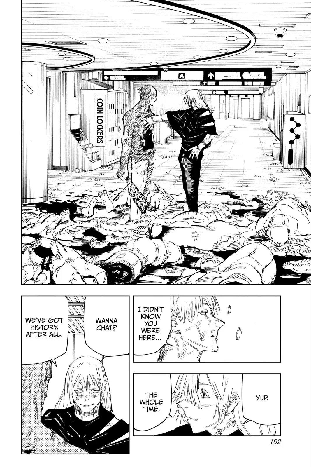 Read Jujutsu Kaisen Chapter 120 Page 13
