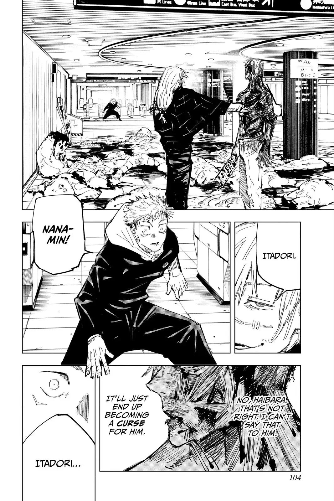 Read Jujutsu Kaisen Chapter 120 Page 15