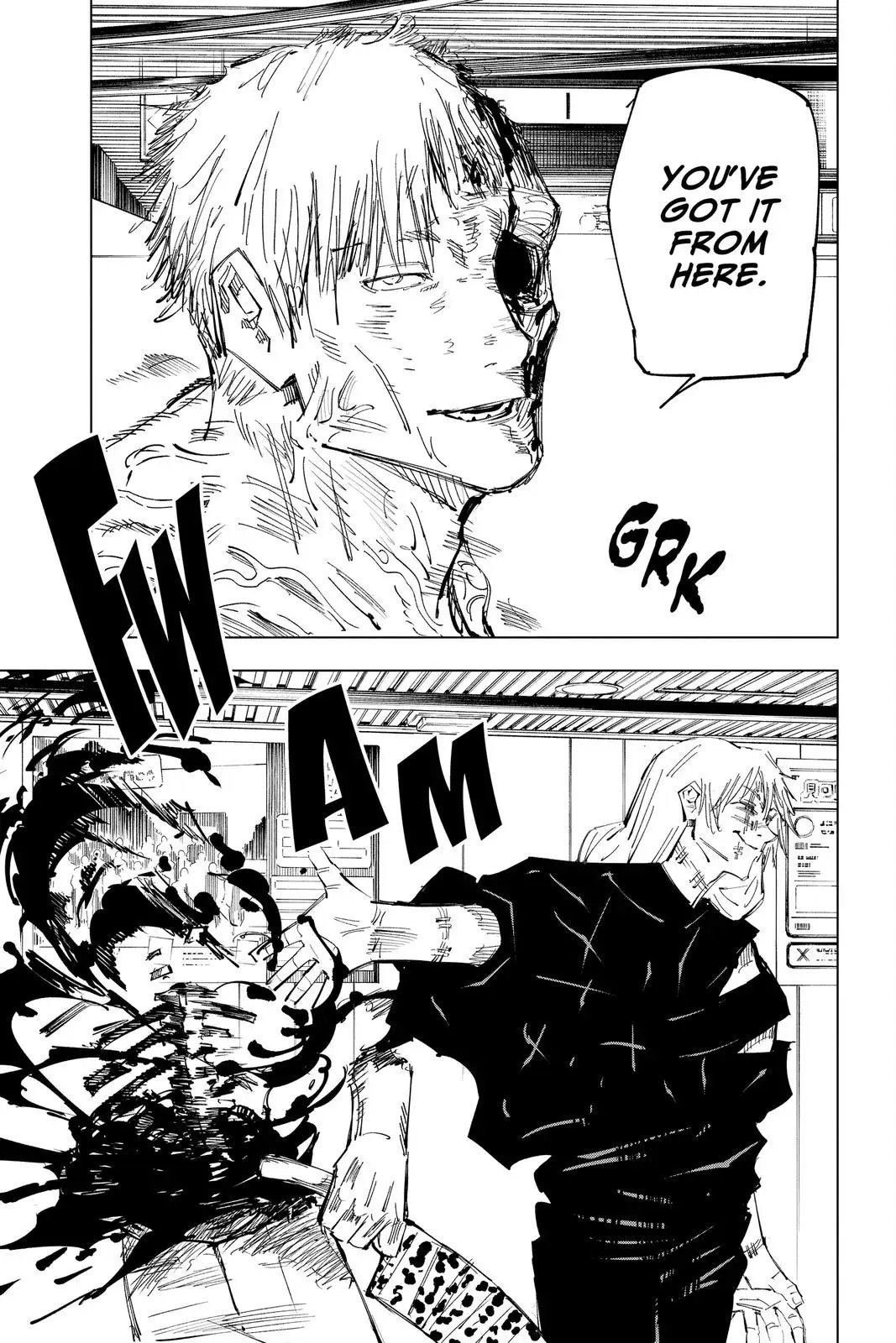 Read Jujutsu Kaisen Chapter 120 Page 16
