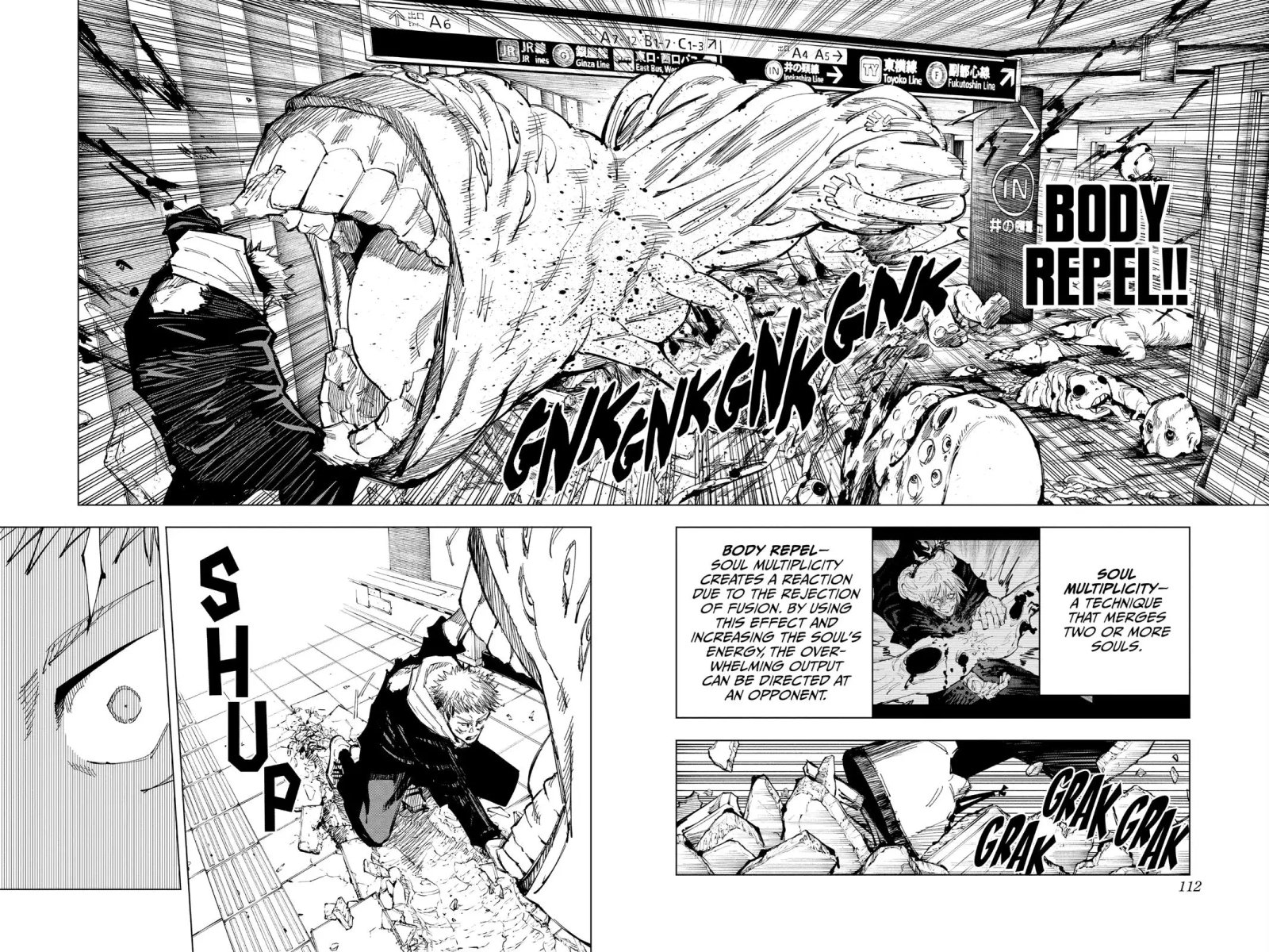 Read Jujutsu Kaisen Chapter 121 Page 4
