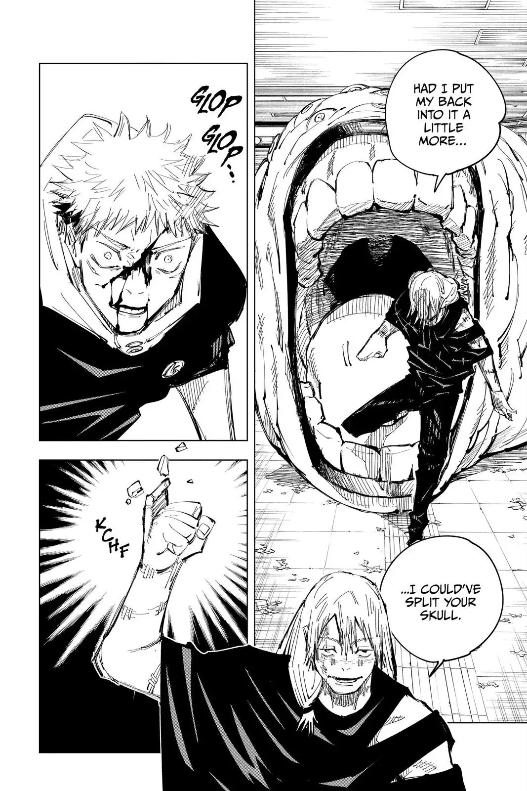 Read Jujutsu Kaisen Chapter 121 Page 7