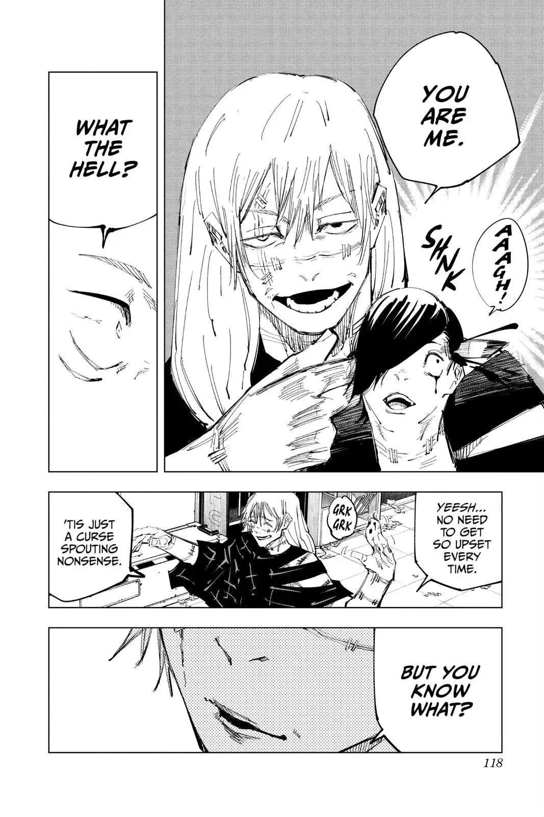 Read Jujutsu Kaisen Chapter 121 Page 9