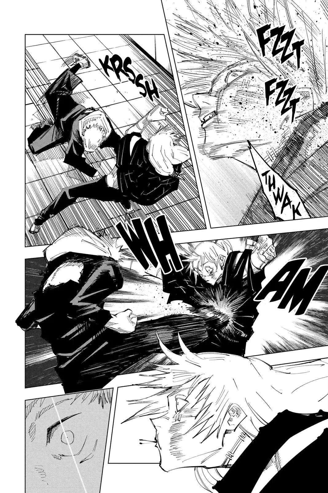 Read Jujutsu Kaisen Chapter 121 Page 17