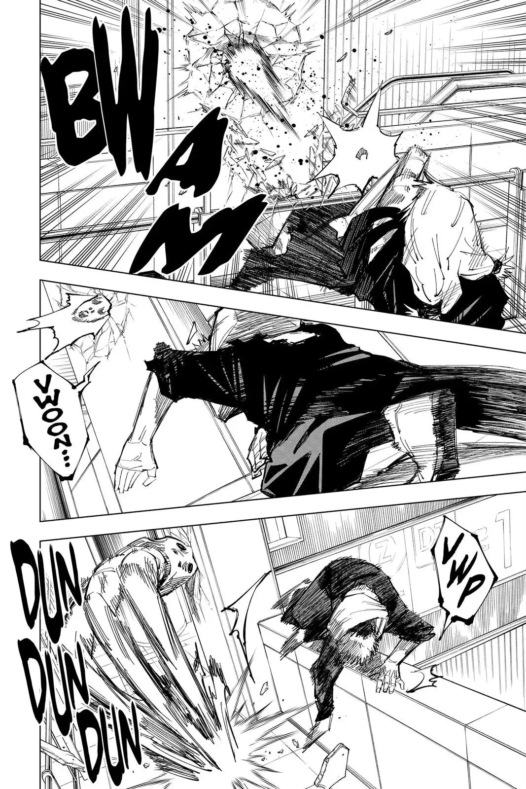 Read Jujutsu Kaisen Chapter 122 Page 2