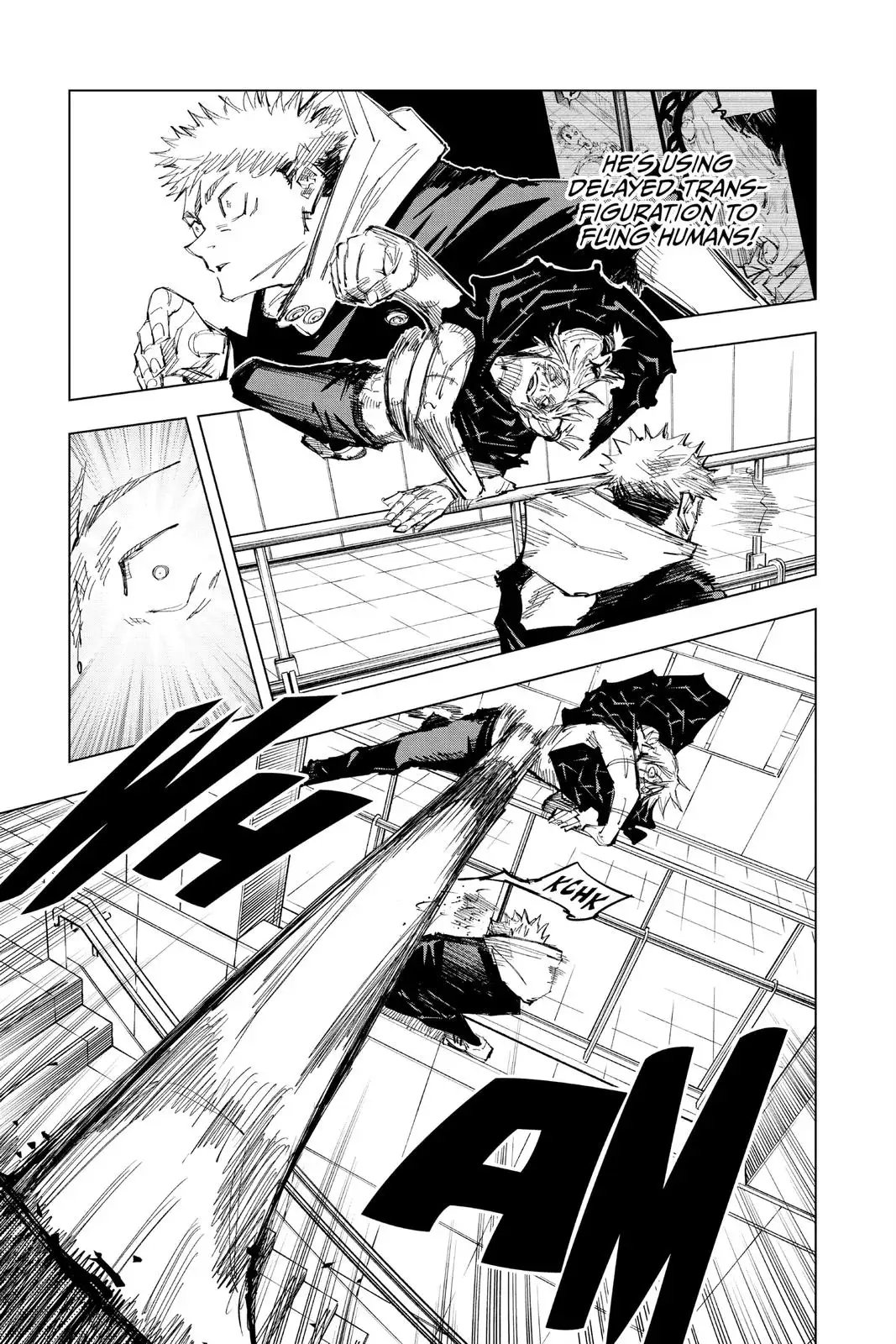 Read Jujutsu Kaisen Chapter 122 Page 3
