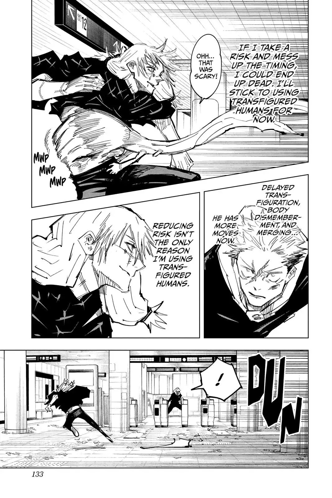 Read Jujutsu Kaisen Chapter 122 Page 5