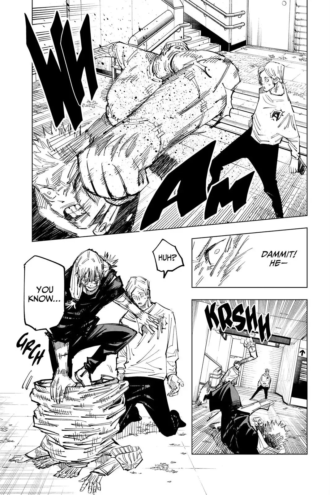 Read Jujutsu Kaisen Chapter 122 Page 7