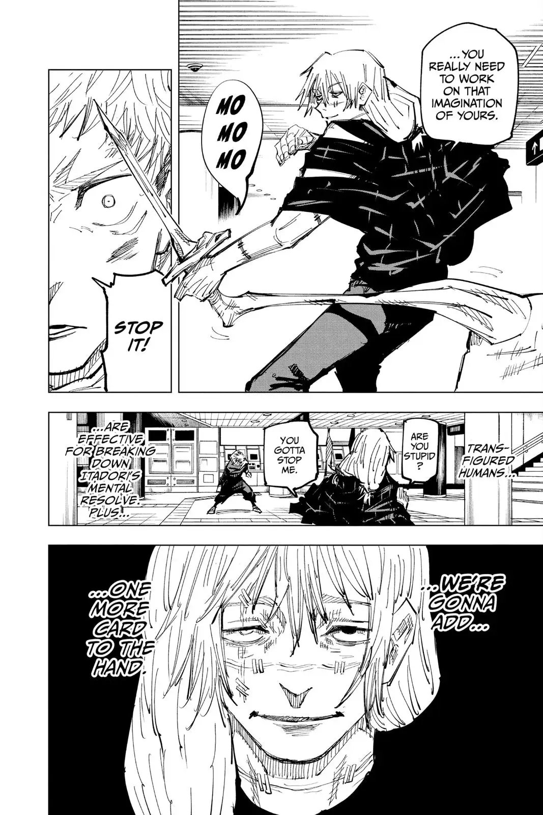 Read Jujutsu Kaisen Chapter 122 Page 8