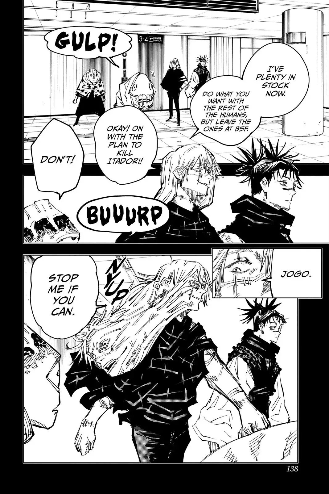 Read Jujutsu Kaisen Chapter 122 Page 10