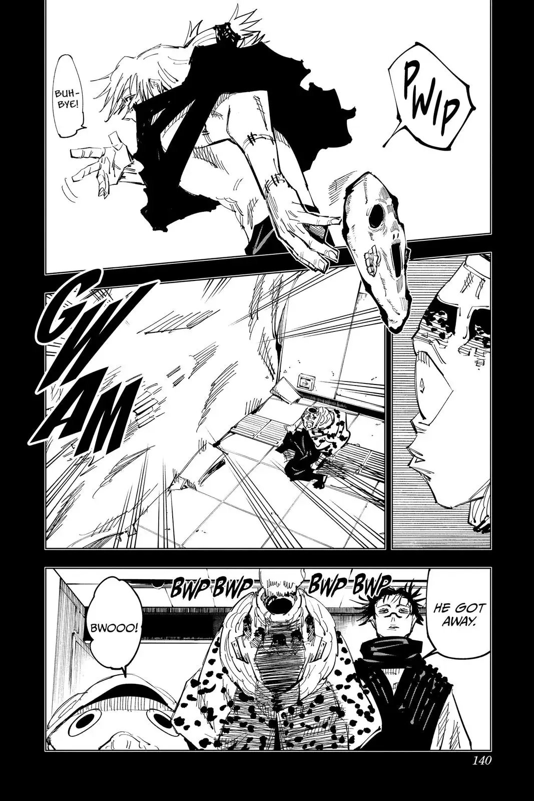 Read Jujutsu Kaisen Chapter 122 Page 12