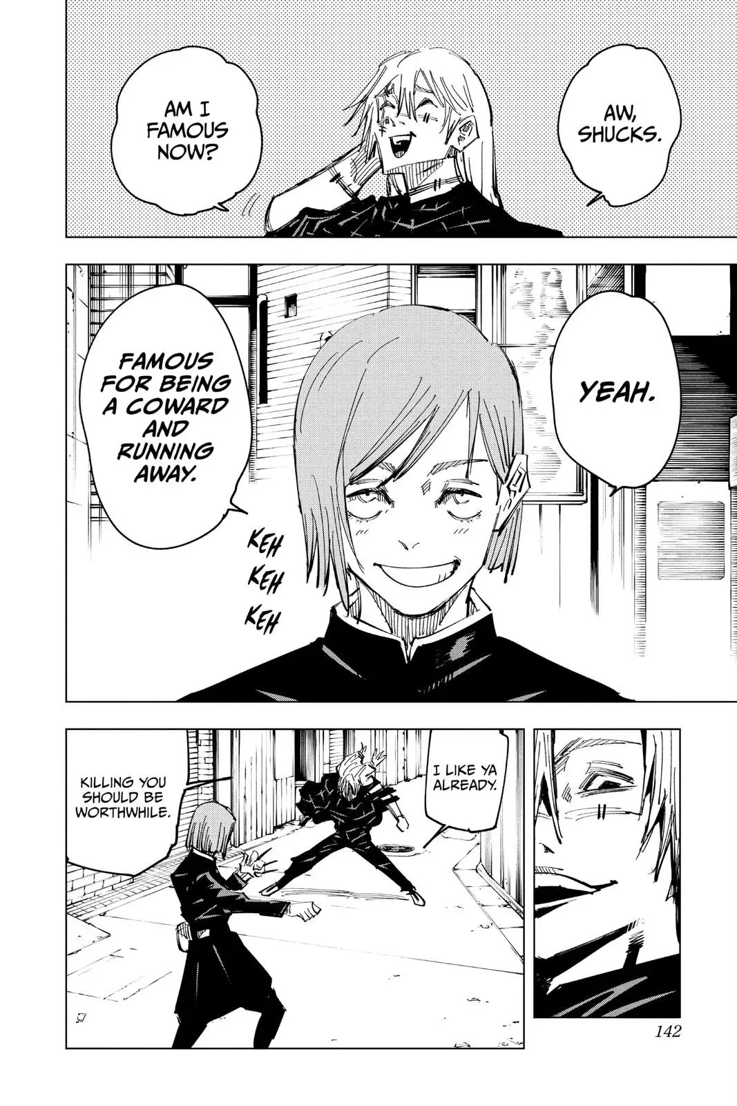 Read Jujutsu Kaisen Chapter 122 Page 14