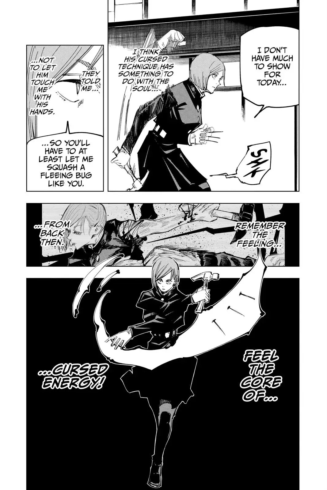 Read Jujutsu Kaisen Chapter 122 Page 15