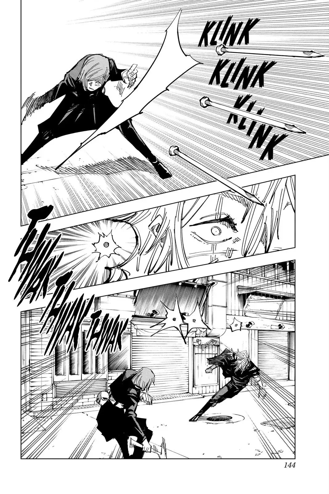 Read Jujutsu Kaisen Chapter 122 Page 16