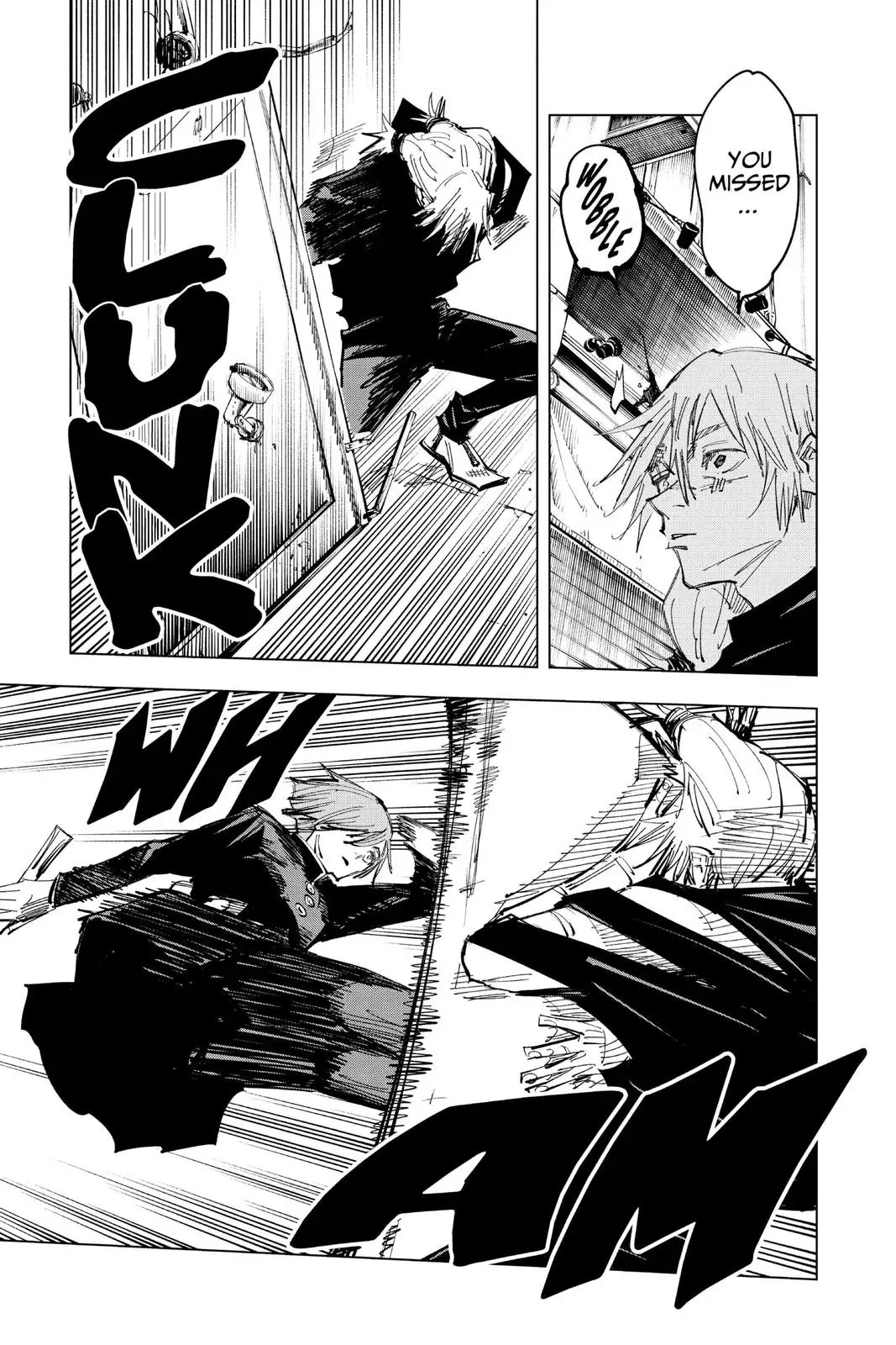 Read Jujutsu Kaisen Chapter 122 Page 17