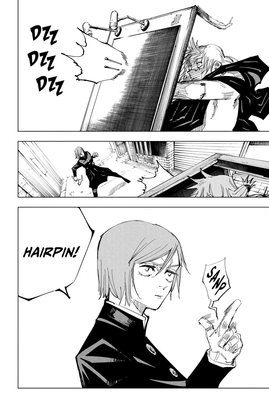 Read Jujutsu Kaisen Chapter 122 Page 18