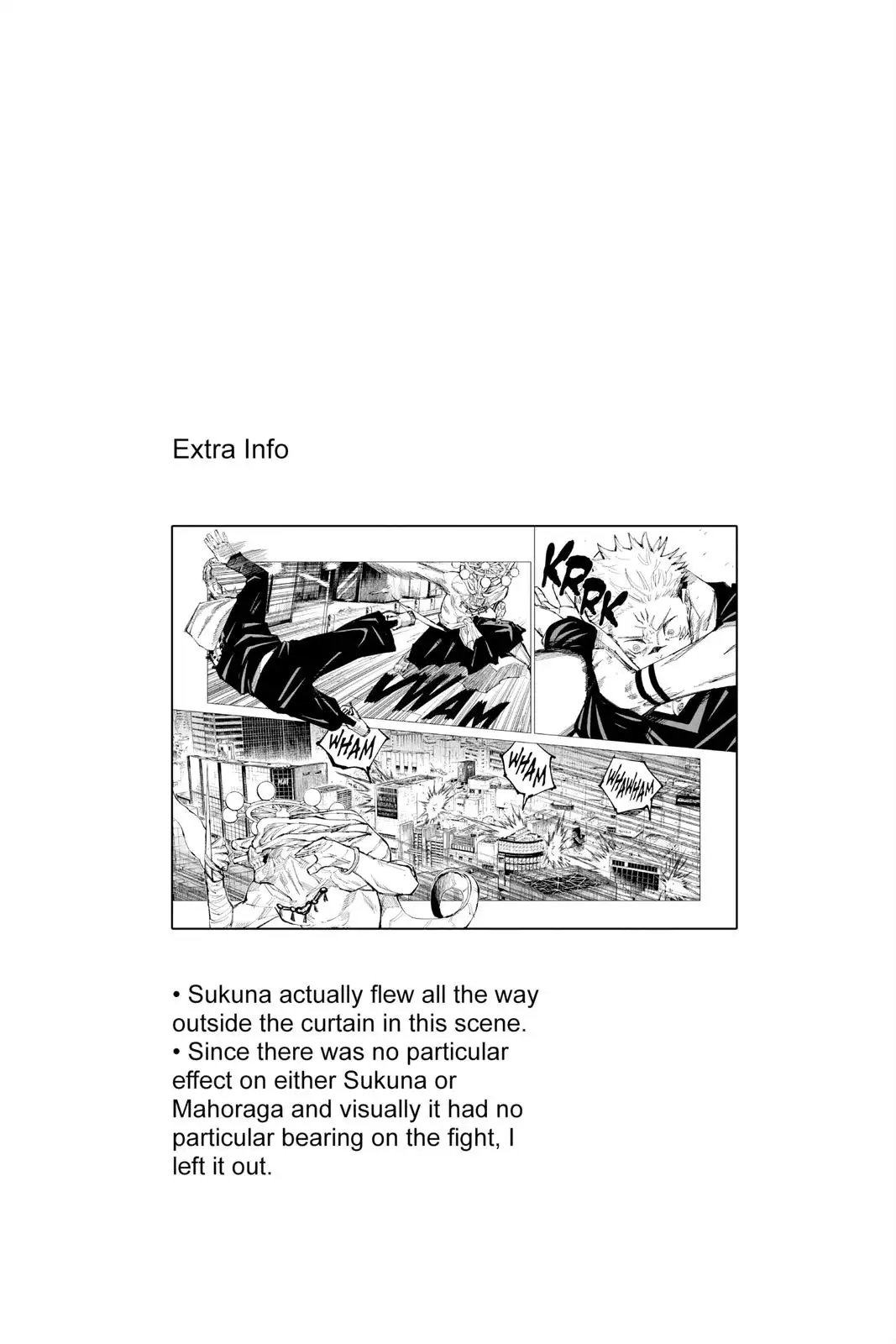 Read Jujutsu Kaisen Chapter 122 Page 20