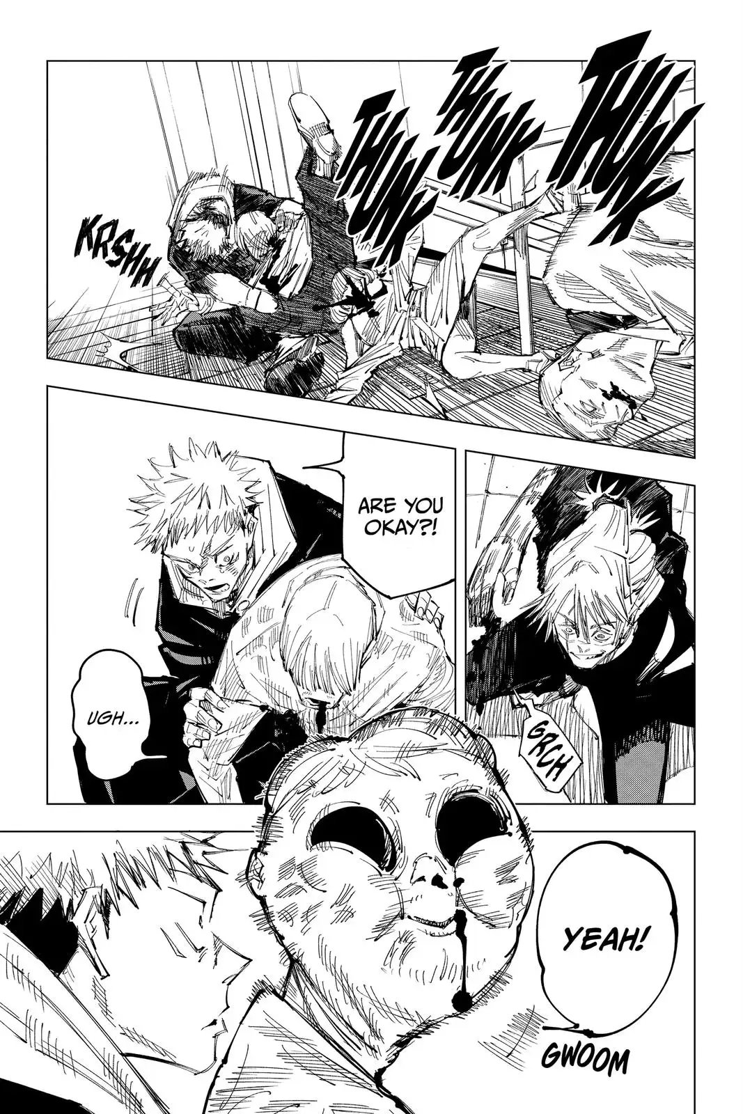 Read Jujutsu Kaisen Chapter 123 Page 6