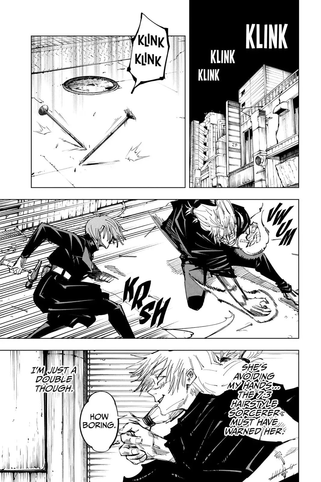 Read Jujutsu Kaisen Chapter 123 Page 8