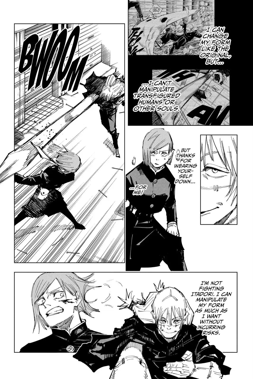 Read Jujutsu Kaisen Chapter 123 Page 9