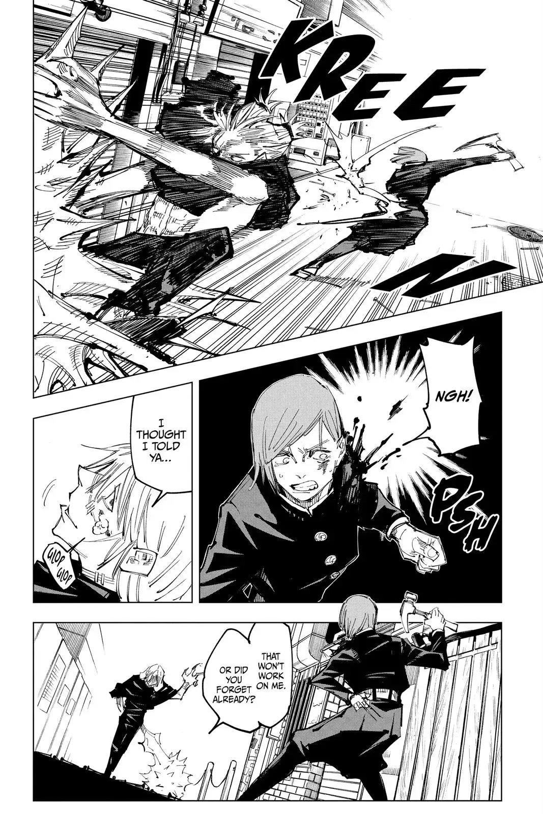 Read Jujutsu Kaisen Chapter 123 Page 11