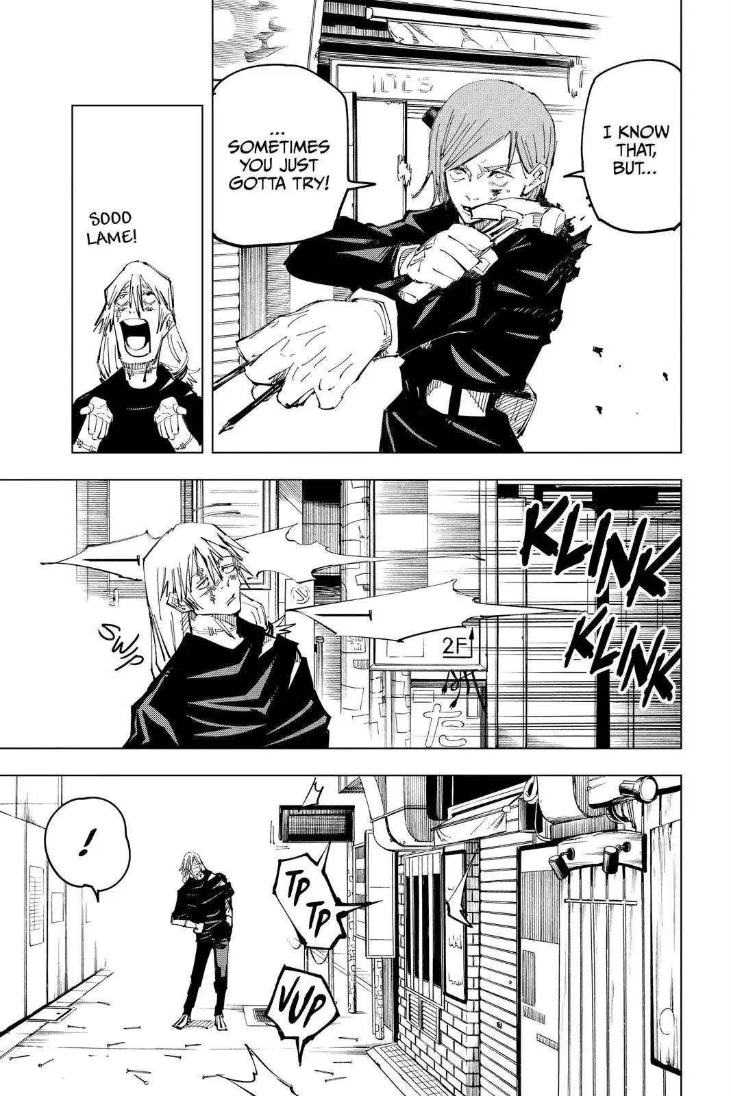 Read Jujutsu Kaisen Chapter 123 Page 12