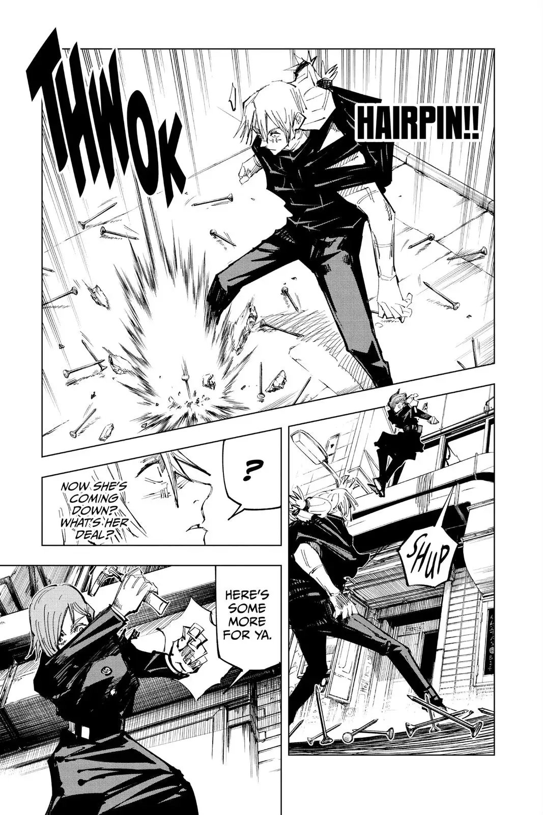 Read Jujutsu Kaisen Chapter 123 Page 14