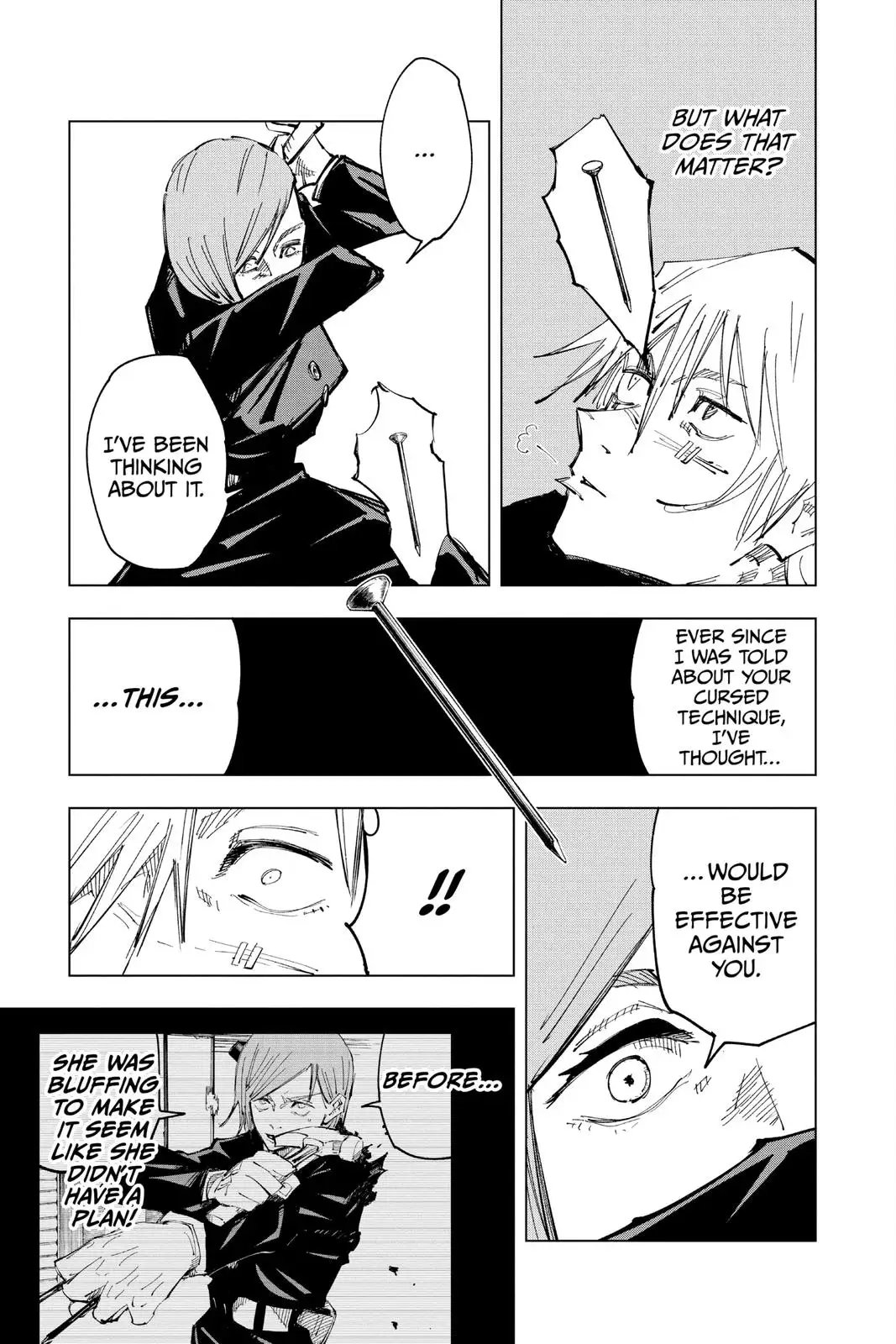 Read Jujutsu Kaisen Chapter 123 Page 16