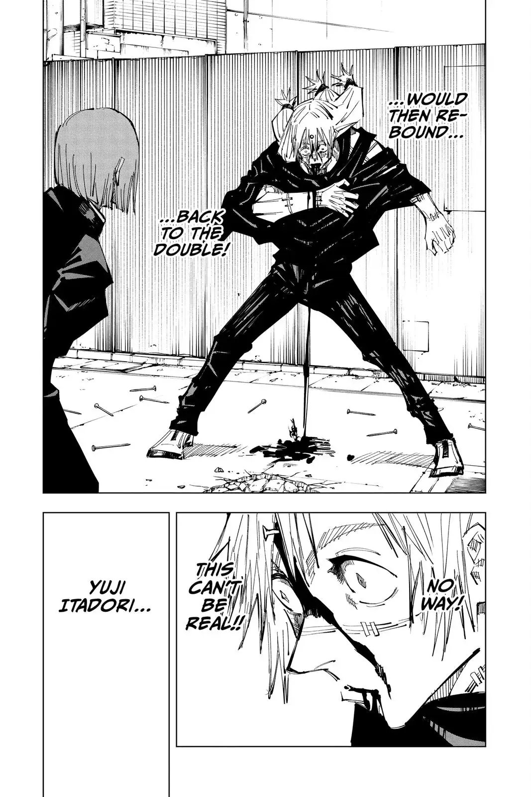 Read Jujutsu Kaisen Chapter 123 Page 20