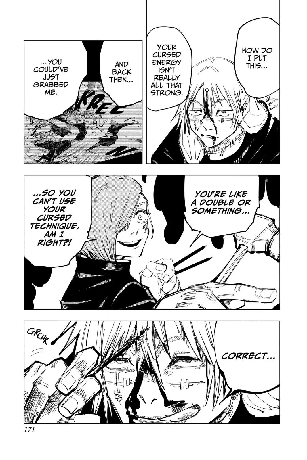Read Jujutsu Kaisen Chapter 123 Page 22