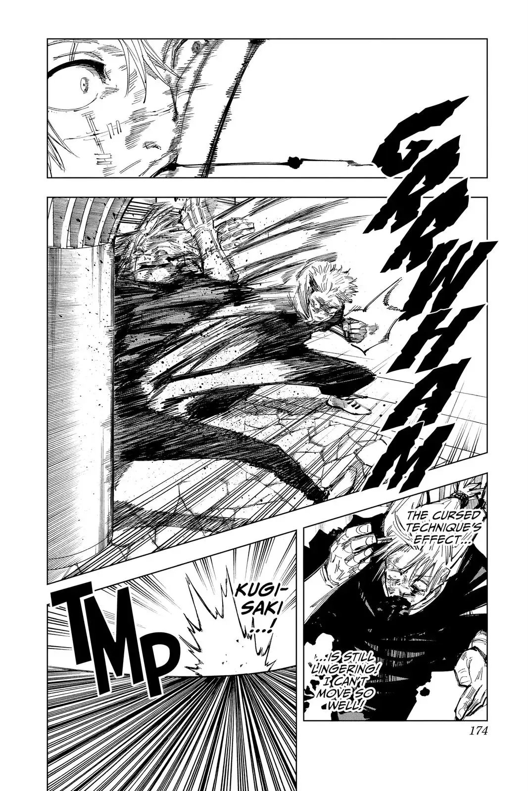 Read Jujutsu Kaisen Chapter 124 Page 2