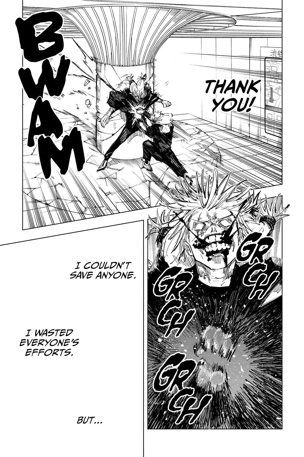 Read Jujutsu Kaisen Chapter 124 Page 3