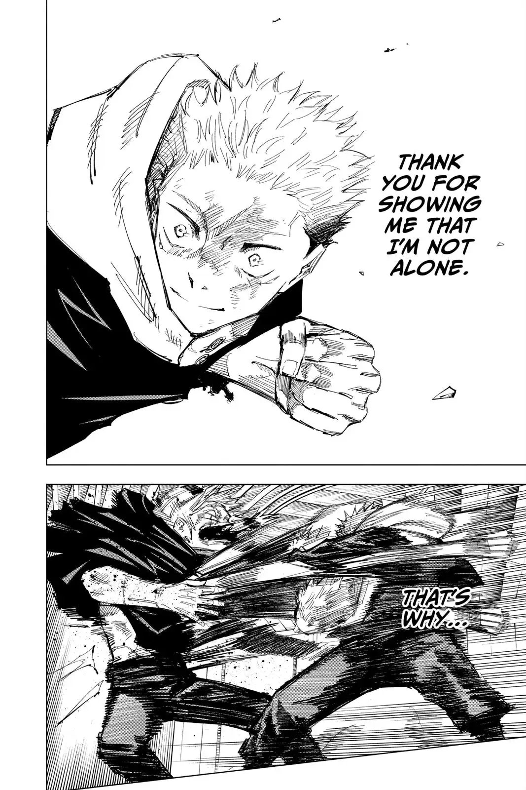 Read Jujutsu Kaisen Chapter 124 Page 4
