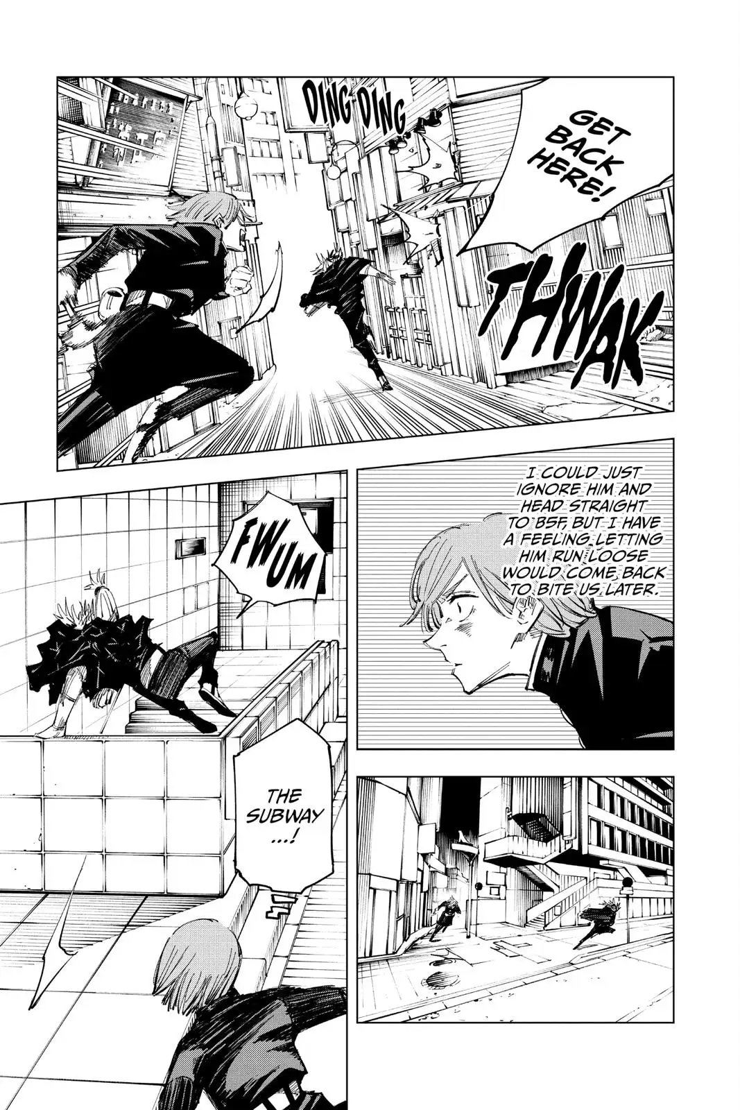 Read Jujutsu Kaisen Chapter 124 Page 7