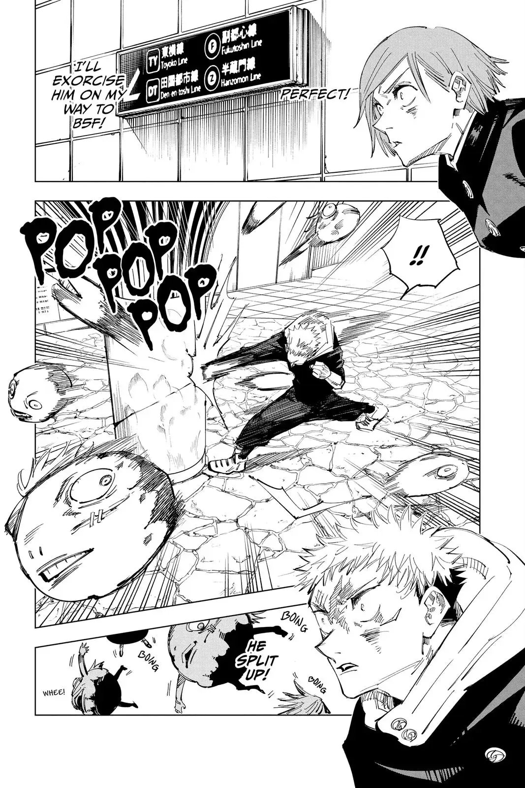 Read Jujutsu Kaisen Chapter 124 Page 8