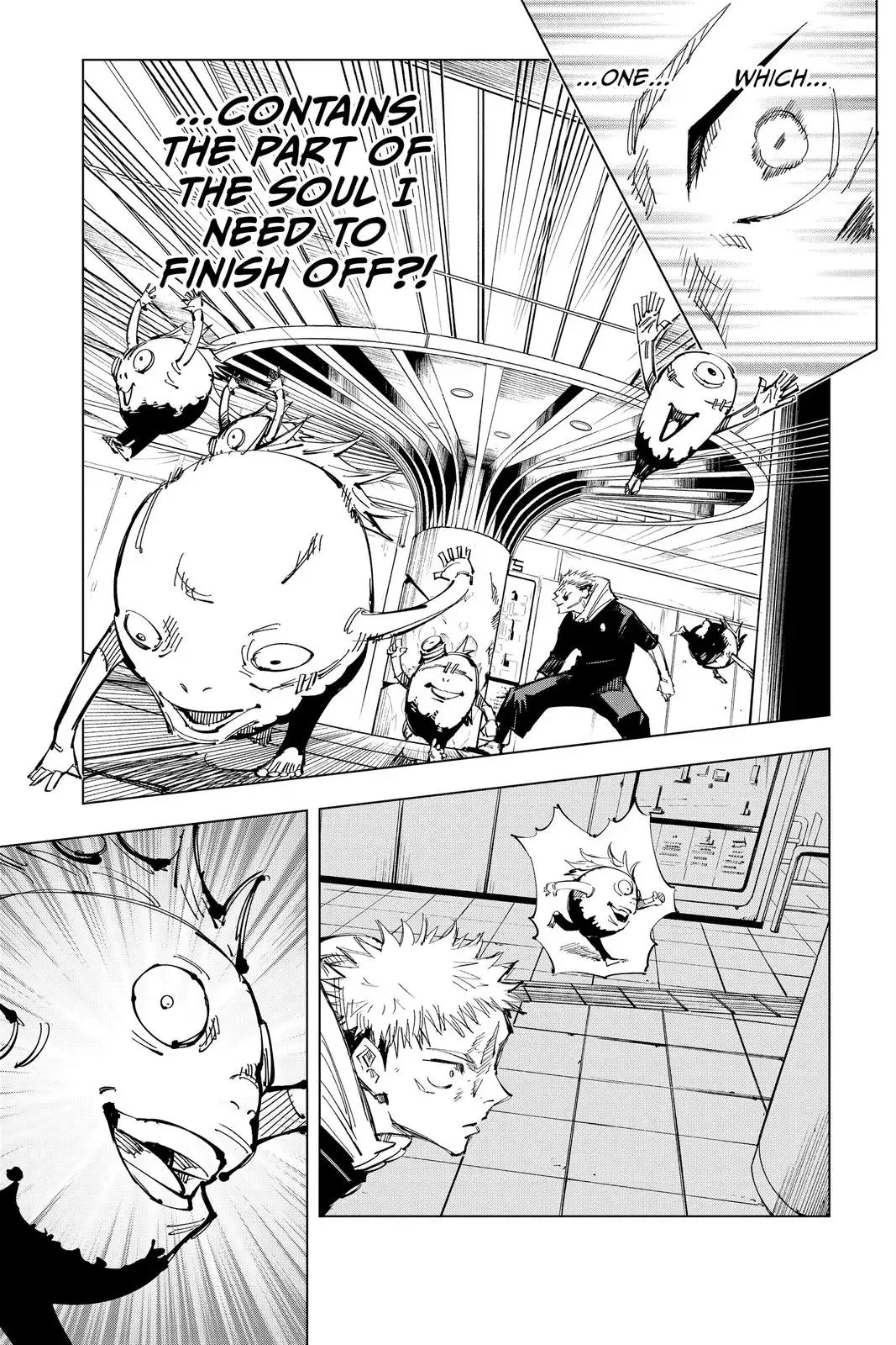 Read Jujutsu Kaisen Chapter 124 Page 9