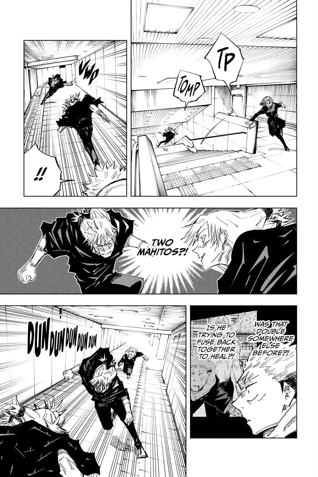 Read Jujutsu Kaisen Chapter 124 Page 11