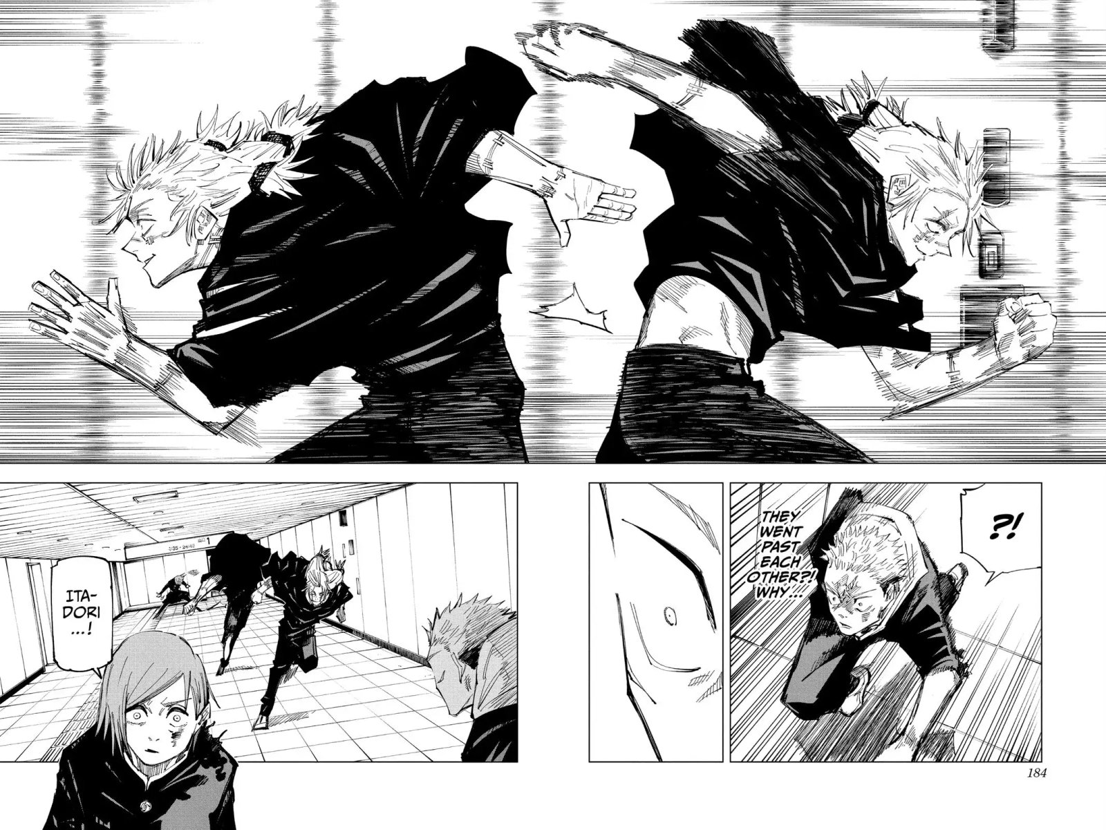 Read Jujutsu Kaisen Chapter 124 Page 12