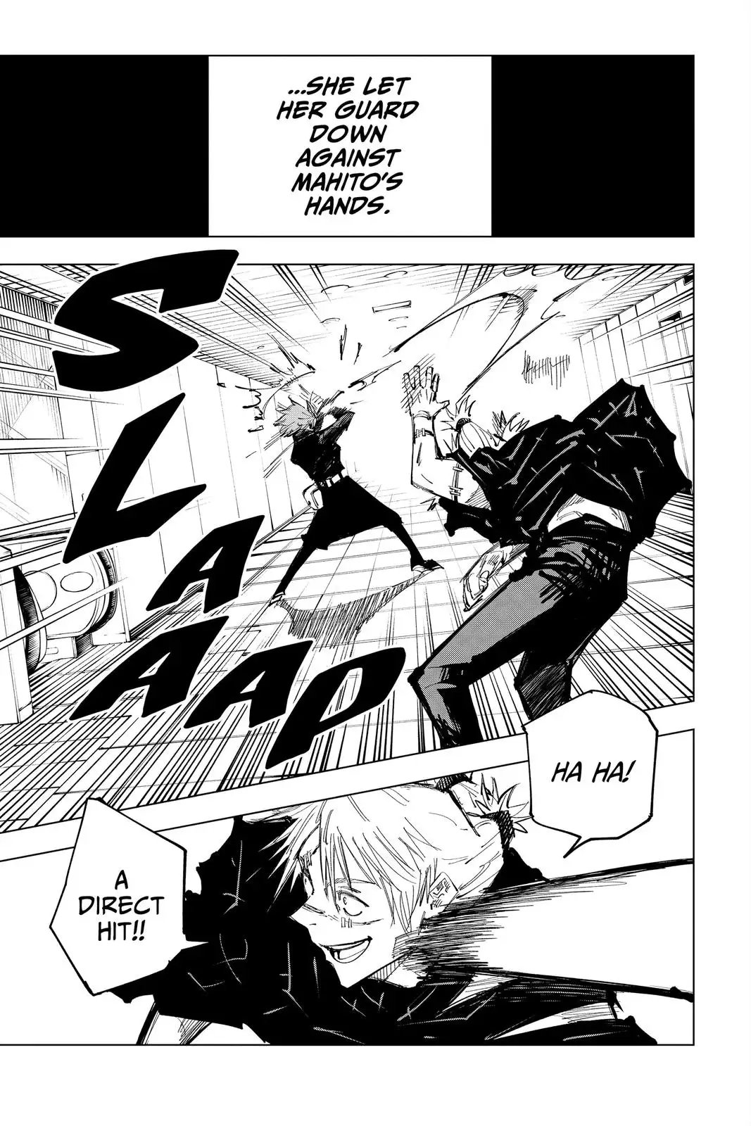 Read Jujutsu Kaisen Chapter 124 Page 14