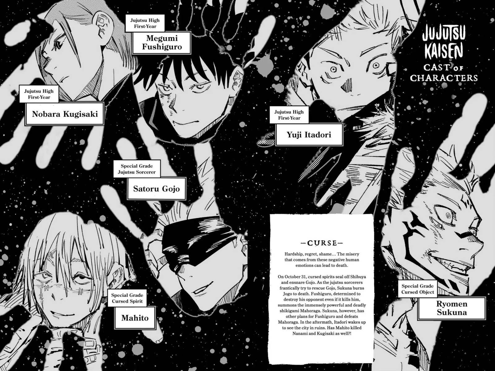 Read Jujutsu Kaisen Chapter 125 Page 5
