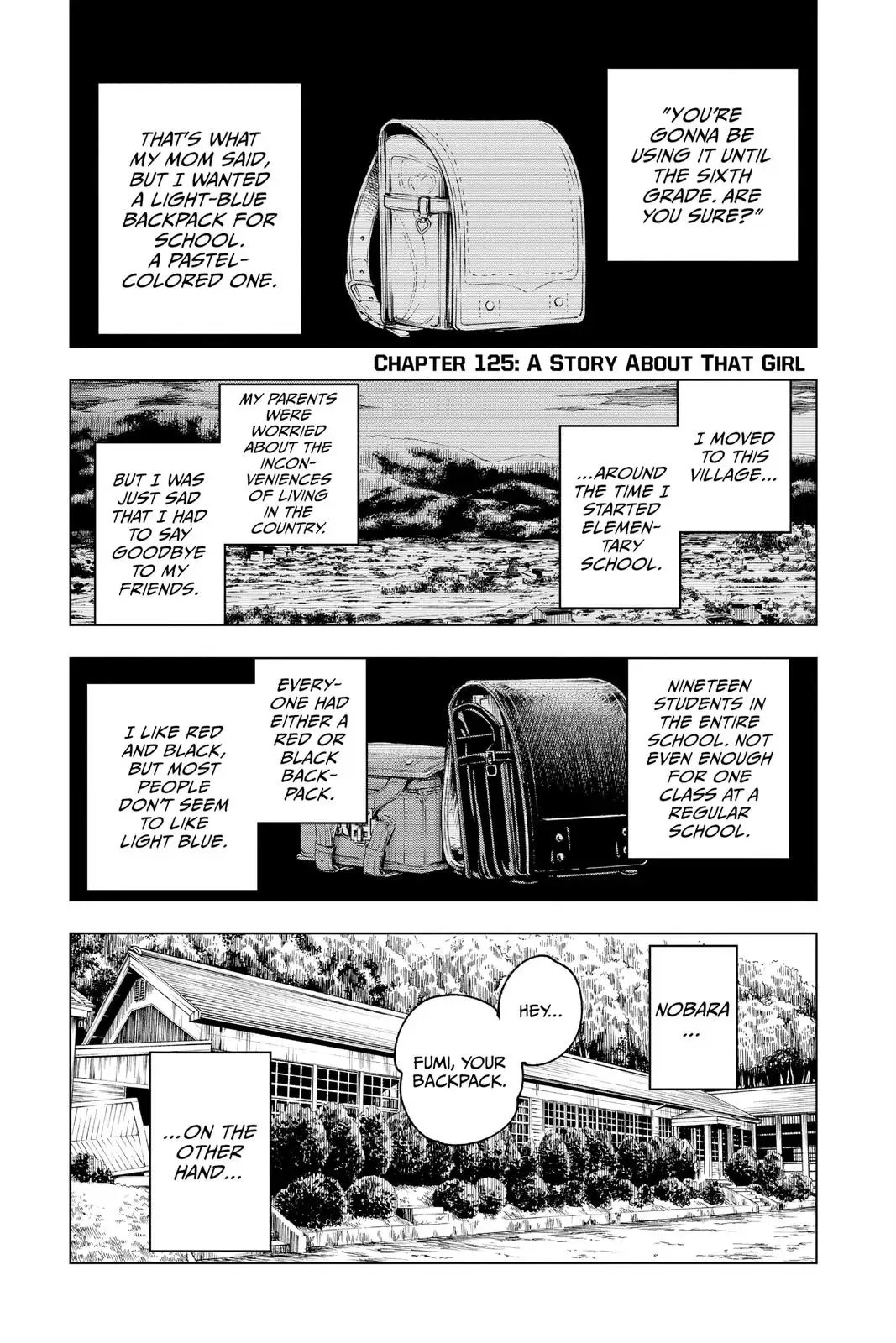 Read Jujutsu Kaisen Chapter 125 Page 7