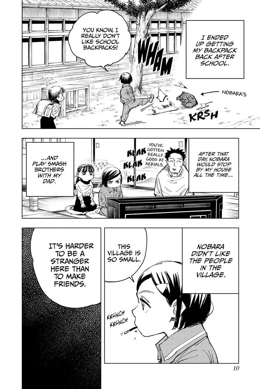 Read Jujutsu Kaisen Chapter 125 Page 10